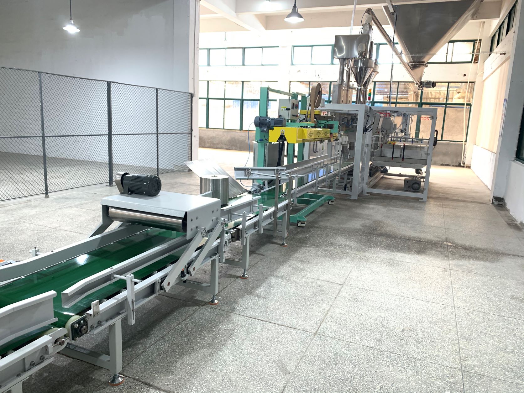 浙江飼料添加劑客戶現場(圖1)