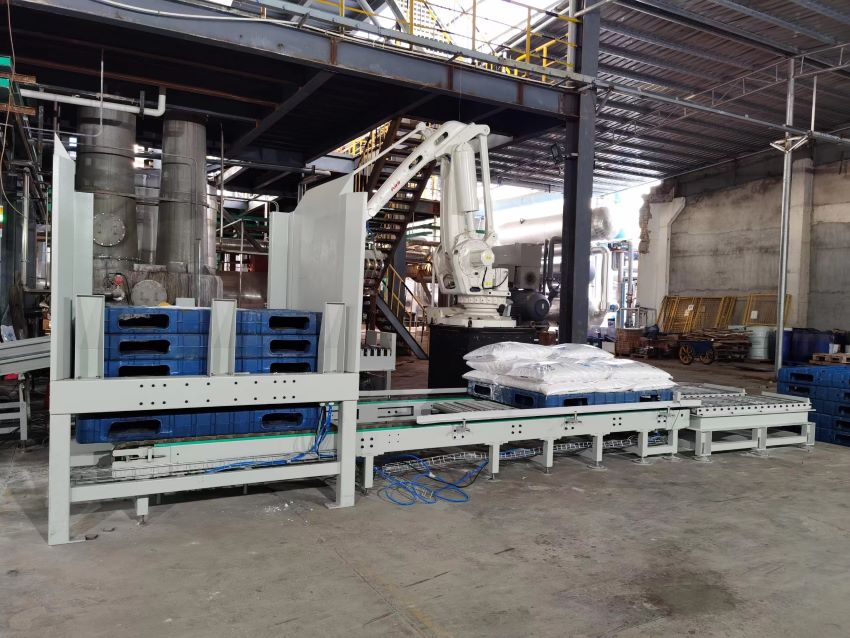 廣東全自動元明粉客戶現場(圖2)