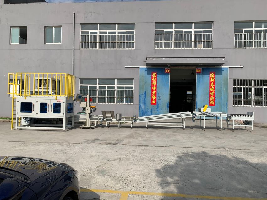 廣東全自動元明粉客戶現場(圖1)